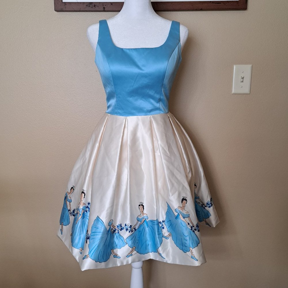 Sherri Hill Ballerina Dress